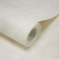Grandeco Capri Distressed Italian Plaster Wallpaper in Cream