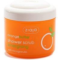 Ziaja Orange Butter Energising Shower Scrub with Microgranules 200ml