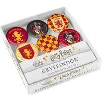 Insight Editions Harry Potter: Gryffindor Glass Magnet Set Other printed item Book