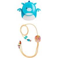 Lazerbuilt Squishmallows Tatiana The Dragon Phone Grip & Leonard The Lion Charging Cable