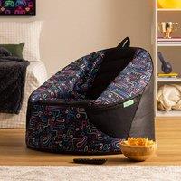 icon Alpha Kids Gaming Bean Bag Childrens Beanbag | Size: Small