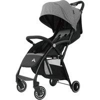Alivio Lightweight Folding Baby Stroller Pushchair for Toddlers with Mosquito Nets, Anti-Friction Wheels Up to 3 Years - Grey