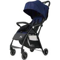 Alivio Lightweight Folding Baby Stroller Pushchair for Toddlers with Mosquito Nets, Anti-Friction Wheels Up to 3 Years - Grey in Blue