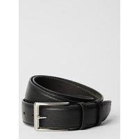 Burton Men's Black Leather Belt | Size: Large