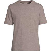 Lands' End Men's Super-T T-shirt in Light Brown | Size: 2XL