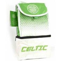 Celtic FC Men's Official Football Fade Design Lunch Bag in White
