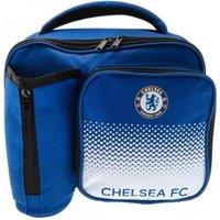 Chelsea FC Men's Official Football Fade Design Lunch Bag in Blue