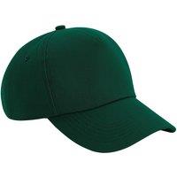 Beechfield Men's Authentic 5-Panel Cap in Bottle Green