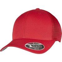Flexfit Men's 110 Mesh Trucker Cap in Red