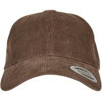 Yupoong Men's Flexfit Baseball Cap in Brown