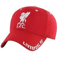 Liverpool FC Men's Frost Baseball Cap in Red