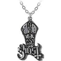Ghost Men's Logo Pendant in Metallics