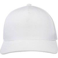 Elevate NXT Men's Onyx Aware 5 Panel Baseball Cap in White