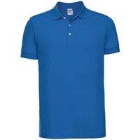 Russell Men's Pique Stretch Polo Shirt in Dark Blue | Size: 3XL