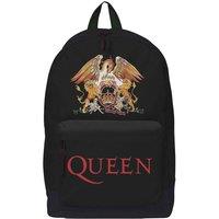 Queen Men's Crest Backpack in Black