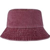 Elevate Men's Mitica Washed Sun Hat in Burgundy