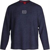 Hugo Men's Laze Longsleeve Dark Blue | Size: Large
