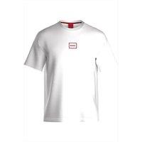 Hugo Men's Laze T-Shirt Natural | Size: Medium