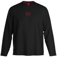 Hugo Men's Laze Longsleeve Black | Size: XL