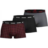 Hugo Men's Trunk Triplet Design Open Miscellaneous | Size: XL