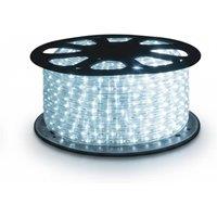 Pegdev Static LED rope light 13mm cool white indoor outdoor 90m