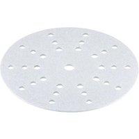 Flex Power Tools Non-Orbital Sandpaper Disc 225mm X P 80 12 Pack in White