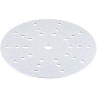 Flex Power Tools Non-Orbital Sandpaper Disc 225mm X P 100 12 Pack in White