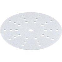 Flex Power Tools Non-Orbital Sandpaper Disc 225mm X P 180 12 Pack in White