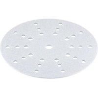 Flex Power Tools Non-Orbital Sandpaper Disc 225mm X P 220 12 Pack in White