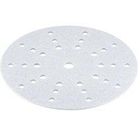Flex Power Tools Non-Orbital Sandpaper Disc 225mm X P 60 12 Pack in White