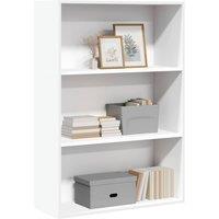 Berkfield Home Bookcase White 80x30x114 cm Engineered Wood | Size: 80 x 30 x 114 cm
