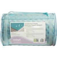 Aidapt Cool Mattress Topper Single in Blue