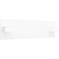 Berkfield Home Bed Headboard with Cabinets White Engineered Wood