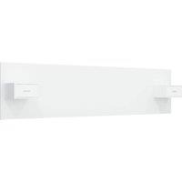 Berkfield Home Bed Headboard with Cabinets White Engineered Wood