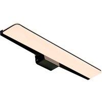 Nordlux Modern Indoor Wall Light Black Plastic Intergrated LED 3-Level Dimming - Mains Powered, IP44