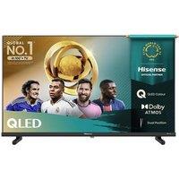 Hisense 32 TV - 32A5QTUK - QLED Full HD HDR Smart TV in Black