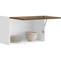 Berkfield Home Kitchen Wall Cabinet Kalmar Brown Oak Engineered Wood