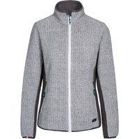 Trespass Women's Liggins Fleece Jacket in Grey | Size: Small