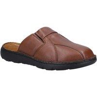 Hush Puppies Men's Carson Mule Sandal in Brown | Size: 12