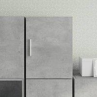 Berkfield Home Wall Cabinet Concrete Grey 30x42.5x40 cm Engineered Wood