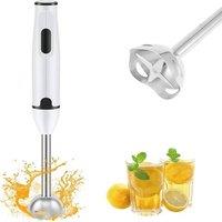 VOGREX 400W Hand Blender Electric Stick Blender in White