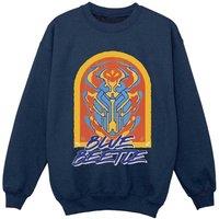 Blue Beetle Boy's Logo Sweatshirt in Navy | Size: 3-4 Years