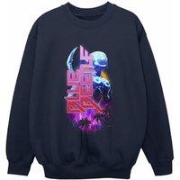 Blue Beetle Boy's Pose Sweatshirt in Navy | Size: 12-13 Years