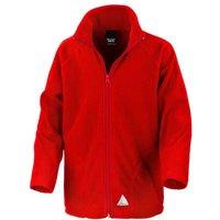 Result Core Fleece Jacket in Red | Size: 10-12 Years