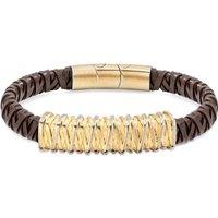 Police Men's PEJGB2112301 Bracelet in Brown