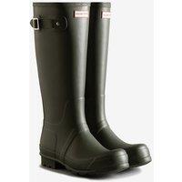 Hunter Men's Original Tall Boot in Dark Olive | Size: 8