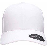 Yupoong Men's Flexfit Delta Waterproof Cap Pack of 2 in White | Size: S/M