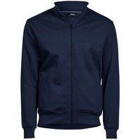 TEE JAYS Men's Full Zip Jacket in Navy | Size: XL