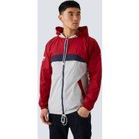 Patrick Men's 'Classic' Cagoule in Burgundy | Size: XL