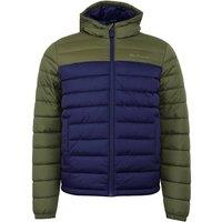 Ben Sherman Men's Signature Green/Navy Padded Jacket | Size: Large